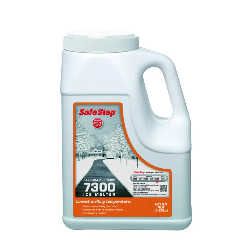 Extreme 7300 Ice Melt, Calcium Chloride, 8-Lbs.