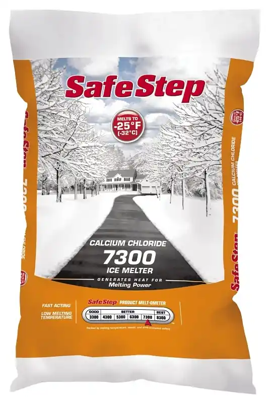 Extreme 7300 Ice Melt, Calcium Chloride, 50-Lb. Bag