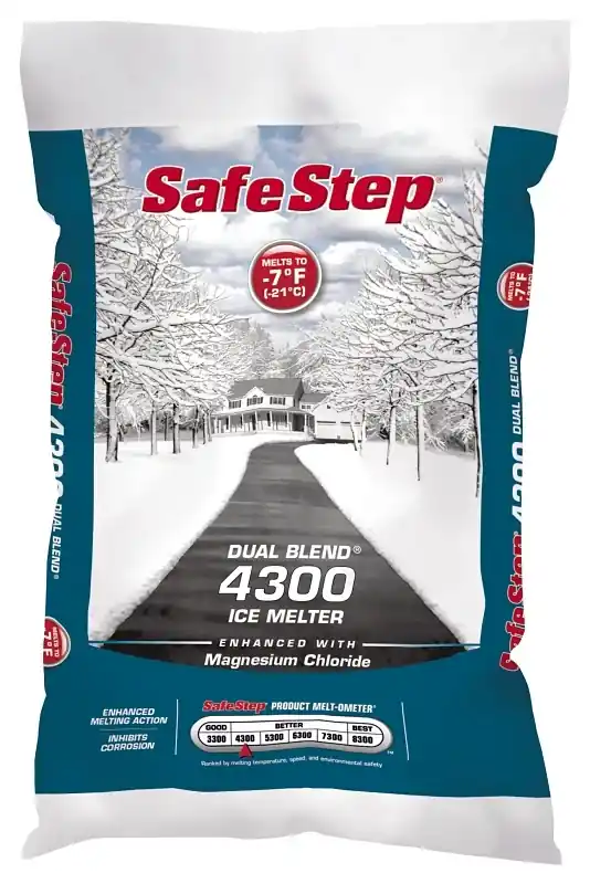 Safe Step Dual Blend 4300 Magnesium Chloride/Sodium Chloride Granule Ice Melt 20 Lb