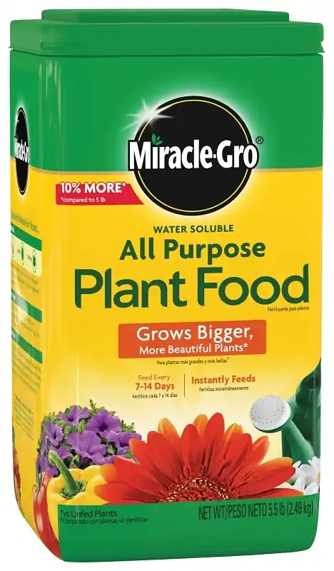 Granules All Purpose Plant Food 5.5 Lb - 24-8-16 N-p-k Ratio