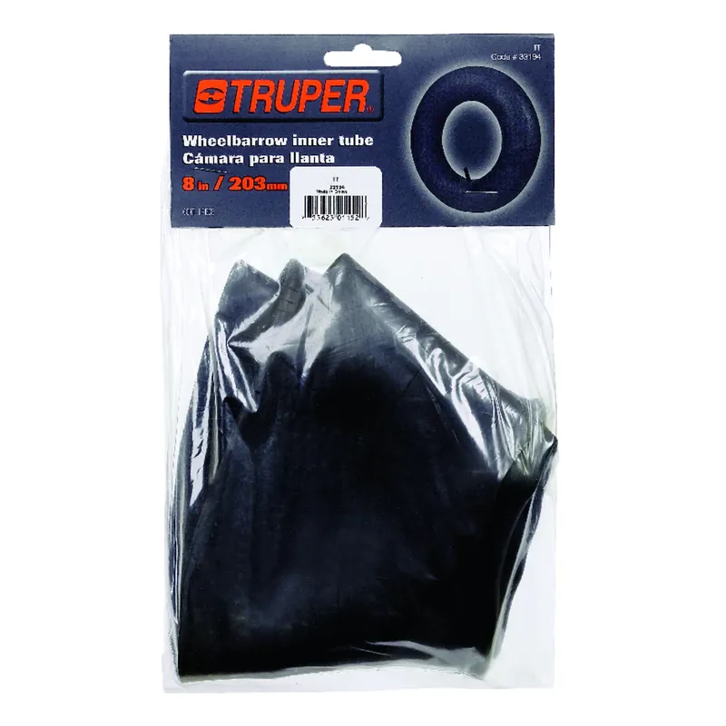 Truper 8 In. D X 16 In. D Wheelbarrow Inner Tube Rubber 1 Pk