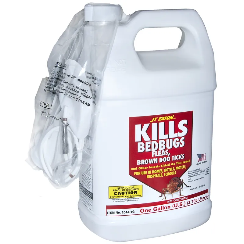 Bed Bug Killer, Oil Base, 1-Gal.