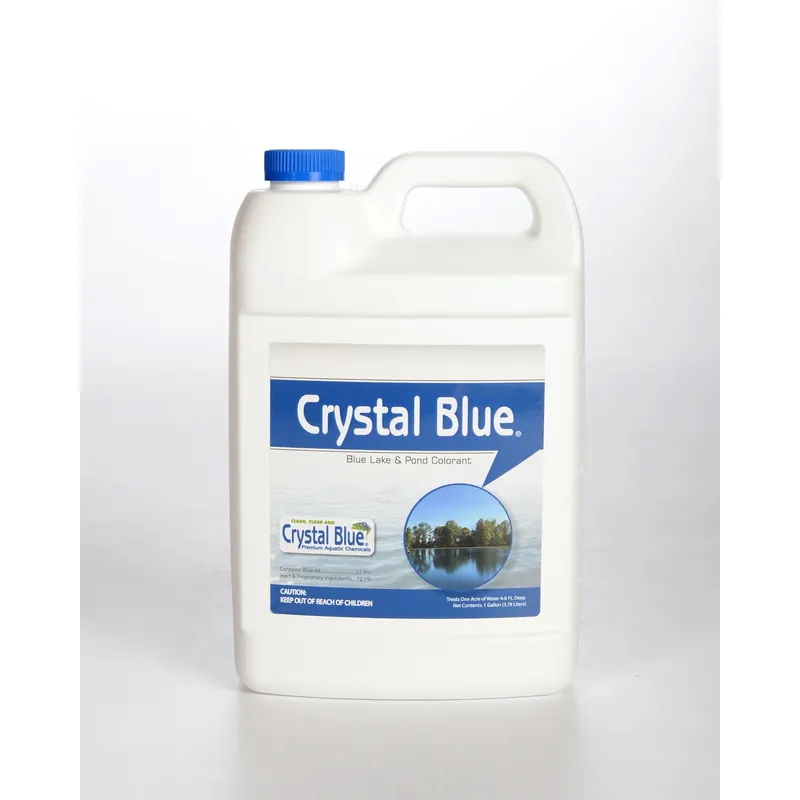 1 Gallon Lake & Pond Colorant - Treats 1 Acre, Safe For Fish & Livestock