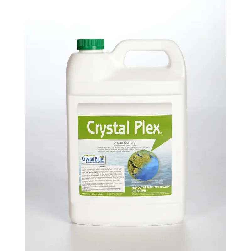 1 Gallon Liquid Algae Control For Ponds - 1 Acre Coverage