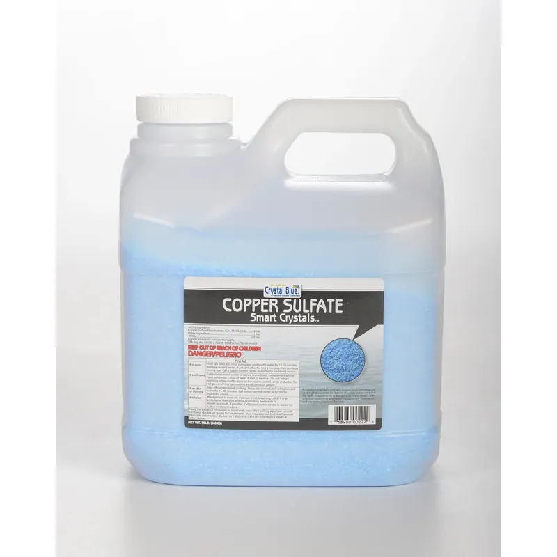 Crystal Blue Smart Crystals Copper Sulfate 15 Lb