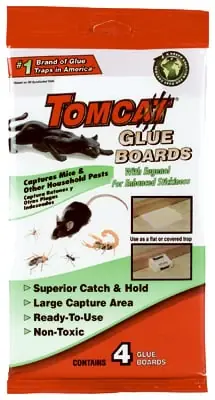 Tomcat 32522 LTD Style Glue Board 4 Pack