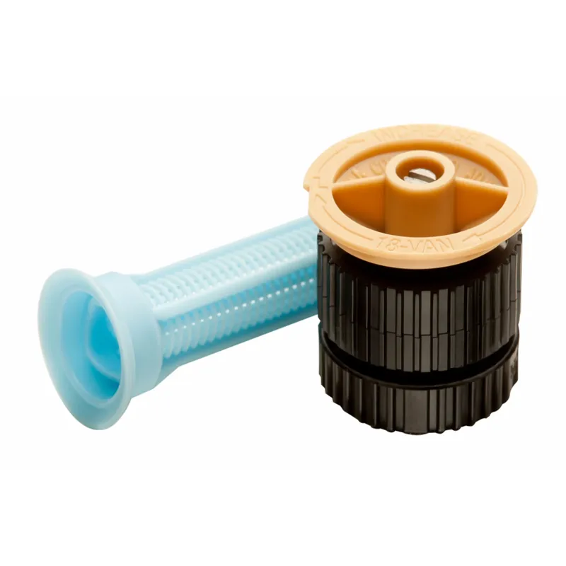 Pop Up Sprinkler Replacement Spray Nozzle, Adjustable Pattern, 10.5 - 18-Ft.