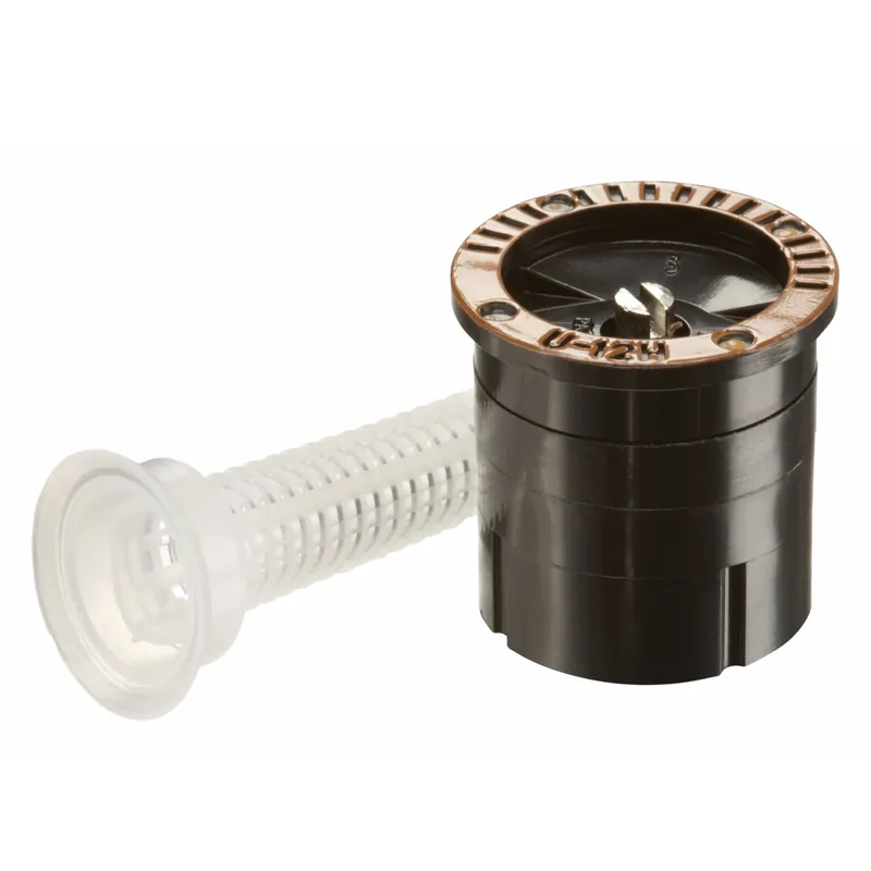 Pop Up Sprinkler Dual Spray Nozzle, Half-Circle Pattern