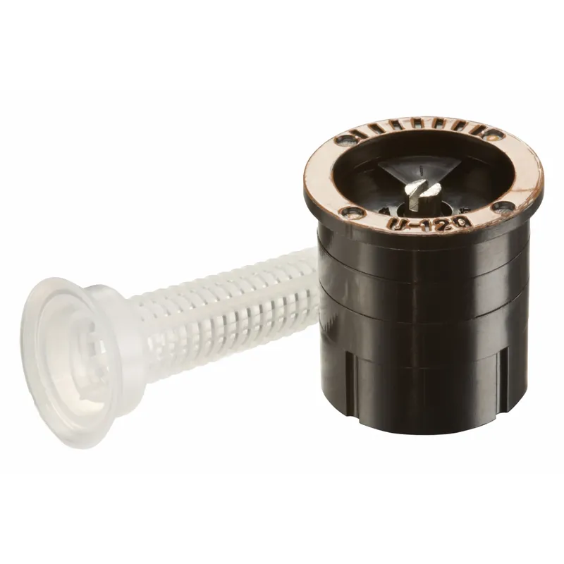 Pop Up Sprinkler Dual Spray Nozzle, Quarter-Circle Pattern