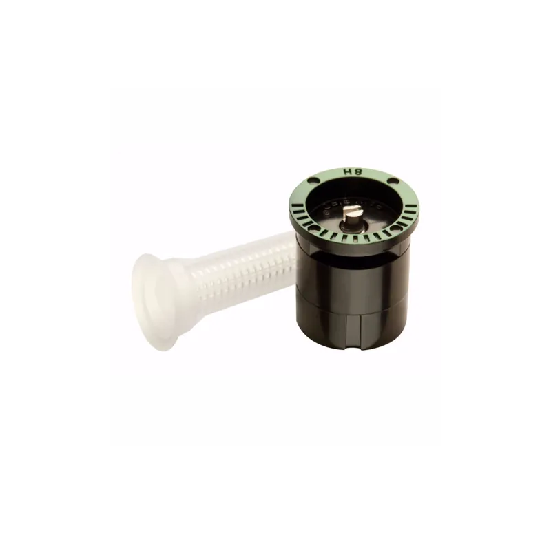 Pop Up Sprinkler Replacement Spray Nozzle, Half-Circle, Adjustable 4 - 8-Ft.