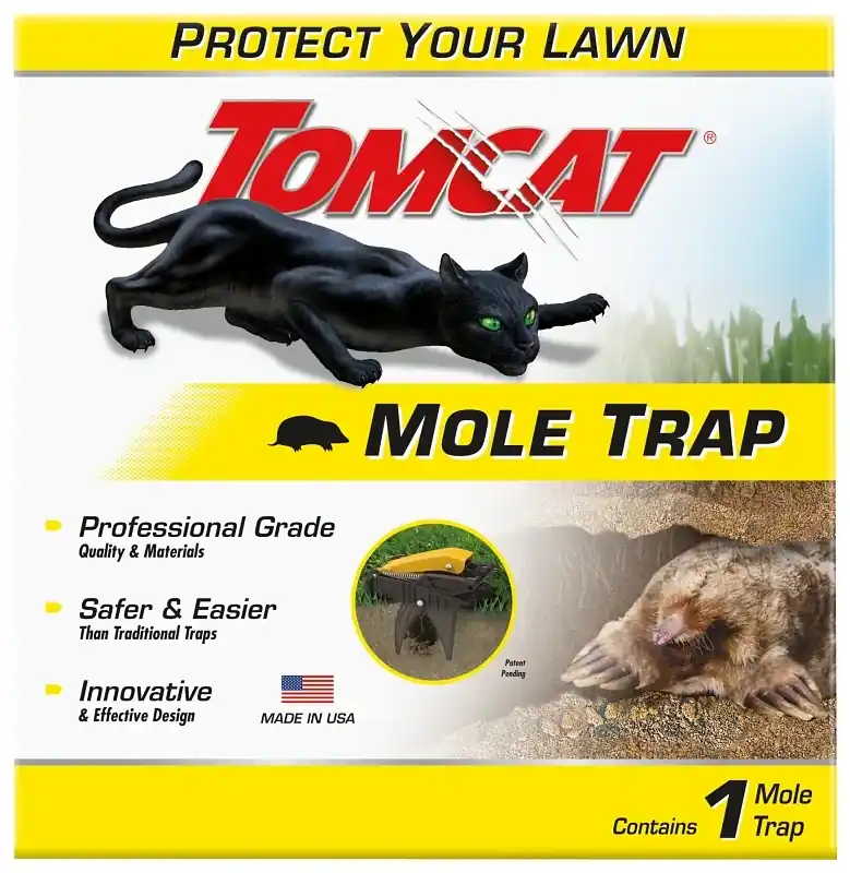 Tomcat Medium Snap Trap For Moles 1 Pk