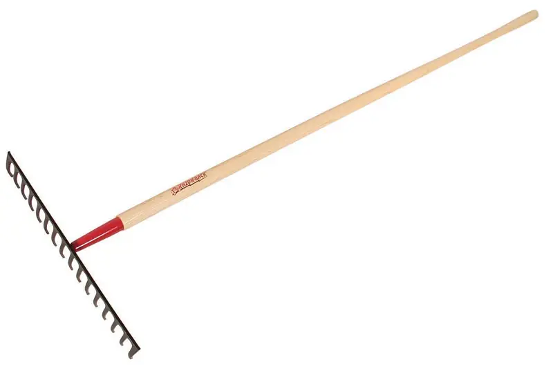Level Head Rake