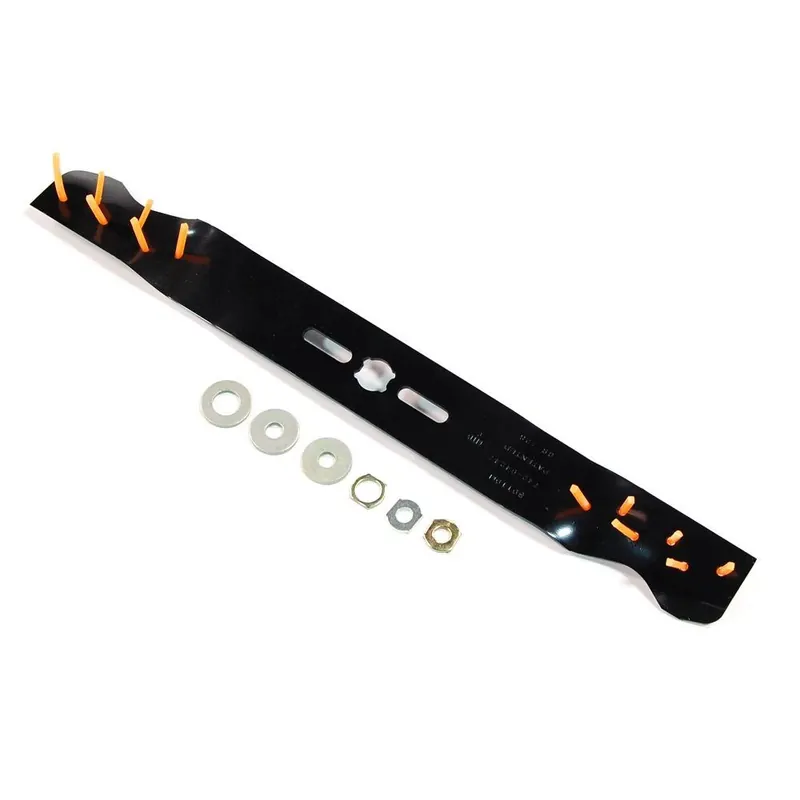 Universal Power Rake 6-in-1 Blade For Lawn Care And Maintenance