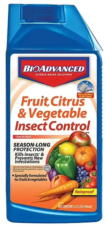 Fruit, Citrus & Vegetable Insect Control, 32 Oz.