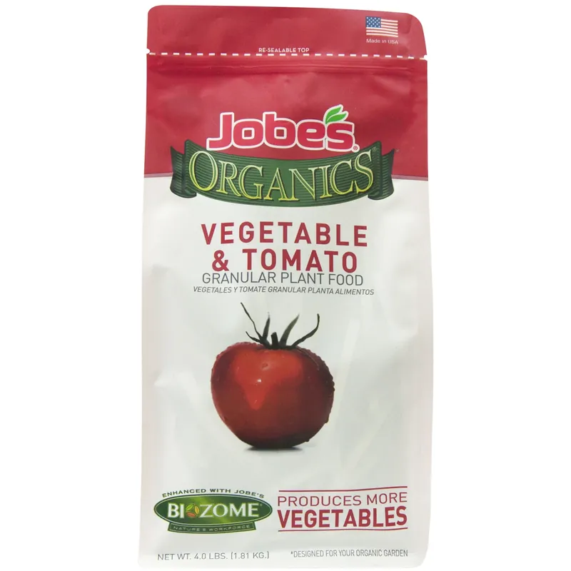 Organic Vegetable & Tomato Fertilizer, 2-7-4, 4 Lbs.