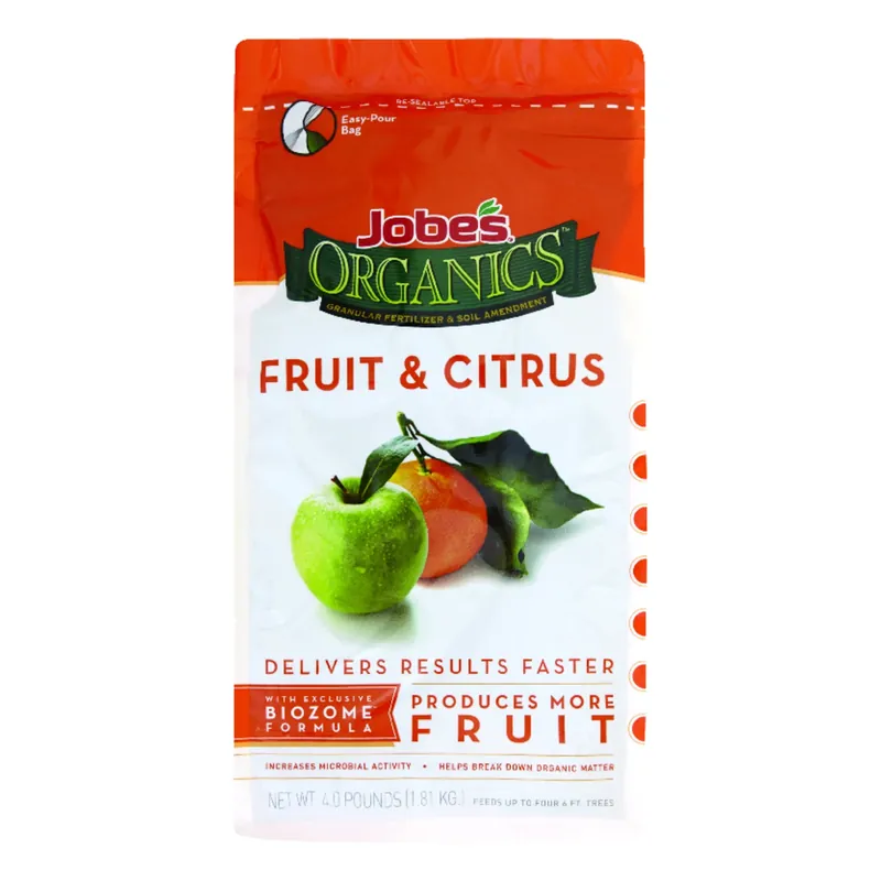 Organic Fruit & Citrus Fertilizer, 3-5-5, 4 Lbs.