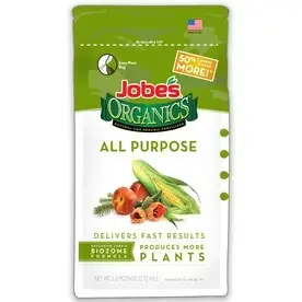 Jobe‘s Organics 6-lb All Purpose Food For Plants And Gardens