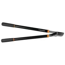 Fiskars Power-lever 28-inch Steel Compound Bypass Lopper Model 91326964