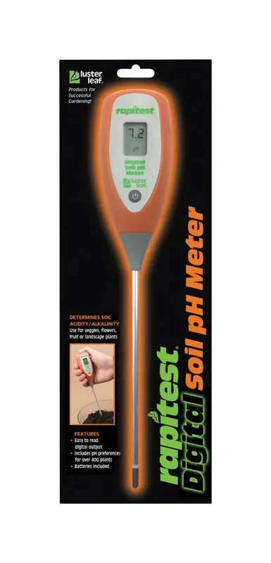 Luster Leaf Digital PH Meter 1 Pk