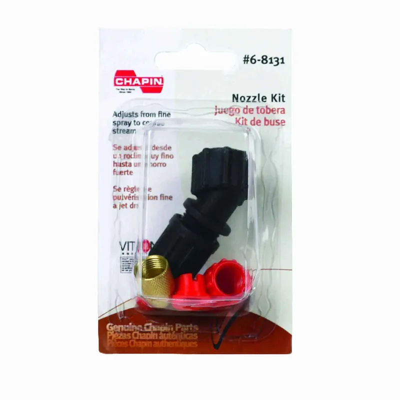 6-8131 Backpack Sprayer Nozzle Kit - 7 Piece Replacement Assembly
