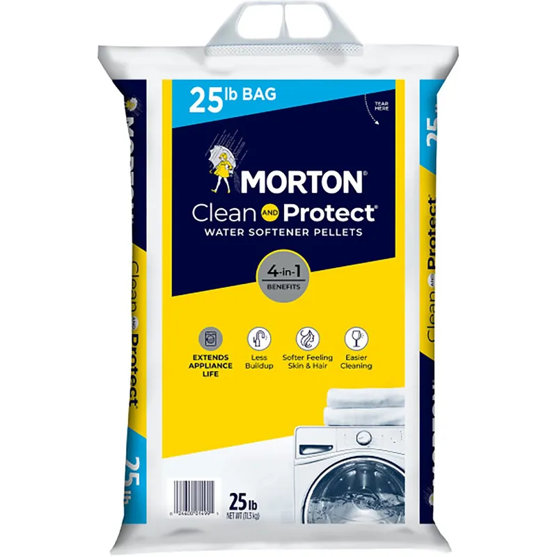 Clean & Protect Water Softening Pellets, 25 Lbs.