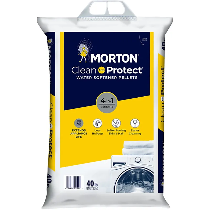 Clean & Protect Water Softening Pellets, 40 Lbs.