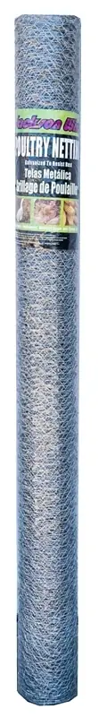 20 Gauge Poultry Netting 1‘ X 60‘ X 50‘ For Secure Fencing