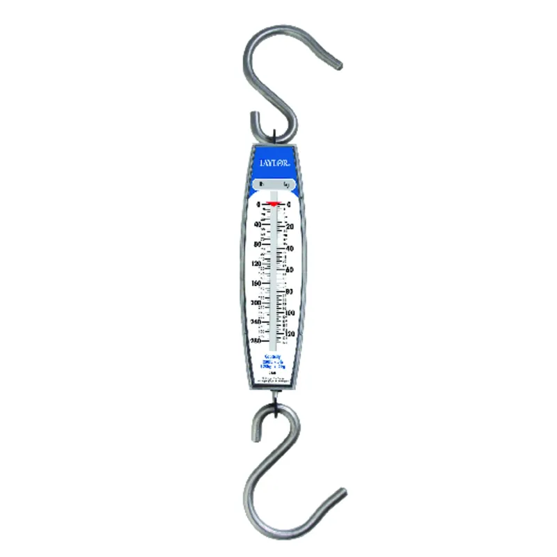 Industrial Hanging Scale, Gauge, 280-Lb. Capacity