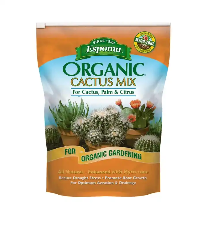 Cactus Potting Mix, Organic, 4 Qts.