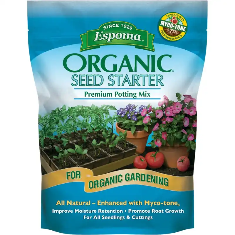 Seed Starter Potting Mix, Organic, 8 Qts.