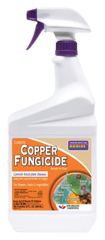 Captain Jack‘s Copper Fungicide Disease Control, 32 Oz. Spray