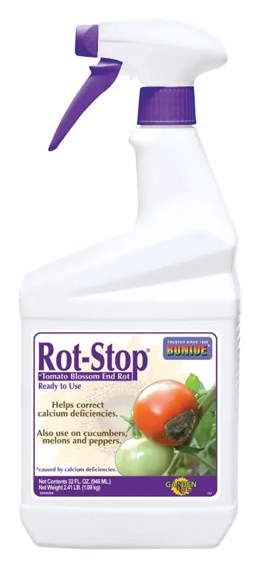 Rot-Stop Tomato Blossom End Rot Garden Fertilizer, 32 Oz. Spray
