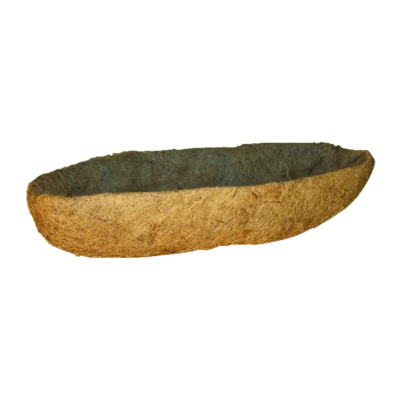 Coco Plant Liner, Trough, 7.5 X 48-In.