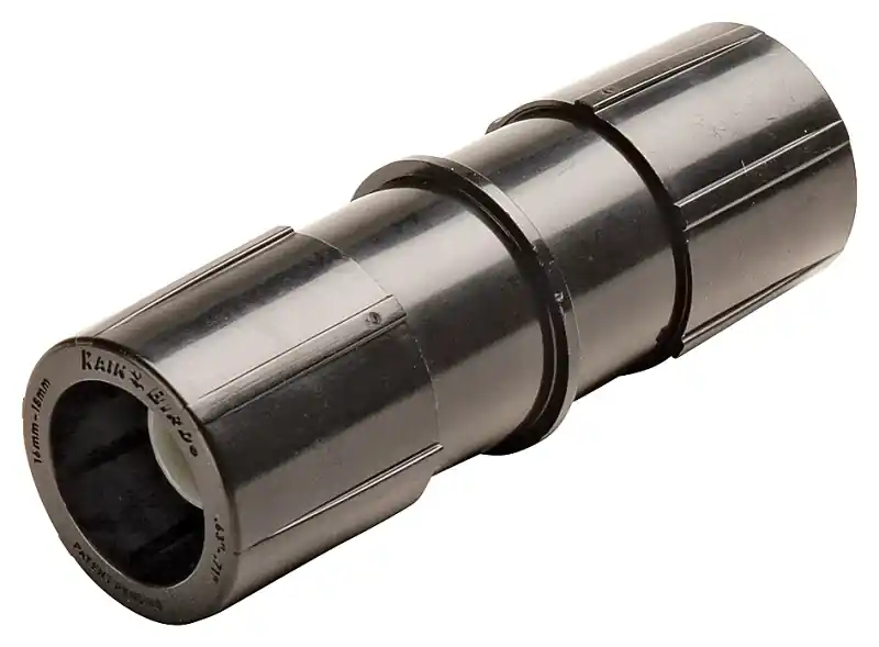 Rain Bird 1/2 In. Push-Fit Drip Irrigation Adapter 1 Pk