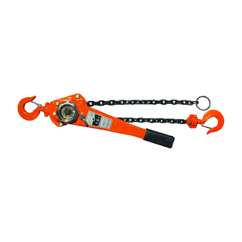Chain Puller, 5 Ft. Lift, 1-1/2 Ton