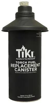 12 Ounce Replacement Metal Torch Fuel Canister - Model 1312127