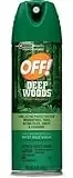 Deep Woods Off, 6 Oz