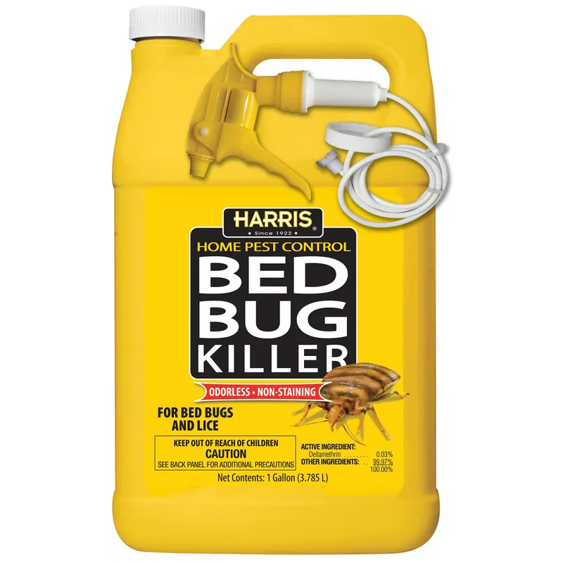 Bed Bug Killer, 1-Gal.