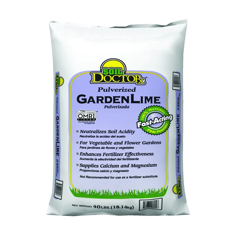 40 Lb. Pulverized Garden Lime