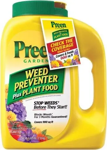 Brilliant Blooms Weed Preventer And Plant Food 5.625 Pounds - Model 21-63857/21-63681