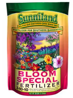 Organic Granules Bloom Plant Food 5 Lb - 2-10-10 Fertilizer For Flowers And Vegetables