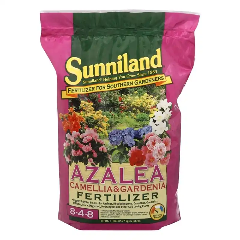 Azalea, Gardenia & Camellia Fertilizer, 8-4-8, 5-Lb.