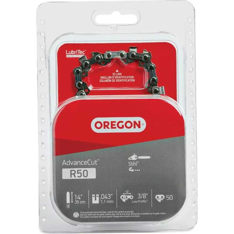 Chainsaw Chain, Micro-Lite 90SG, Fits Stihl Models, 14 In.