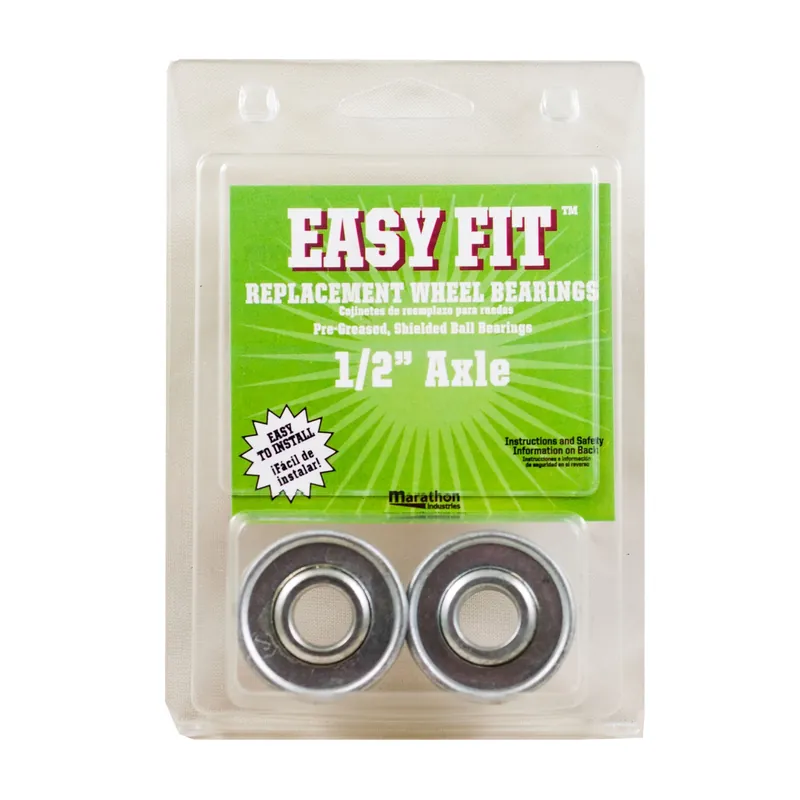 Marathon Easy Fit 500 Lb. Cap. Wheel Bearings Steel 2 Pk