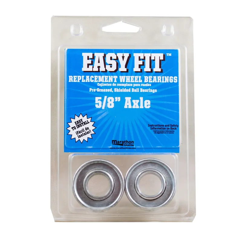 Marathon Easy Fit 500 Lb. Cap. Wheel Bearings Steel 2 Pk
