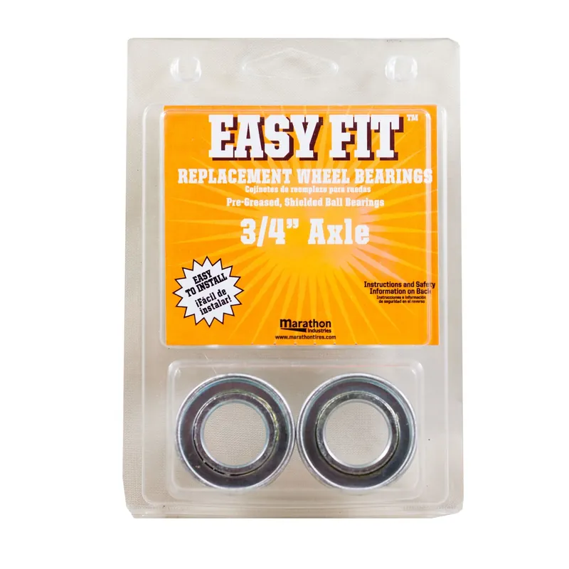 Marathon Easy Fit 500 Lb. Cap. Wheel Bearings Steel 2 Pk