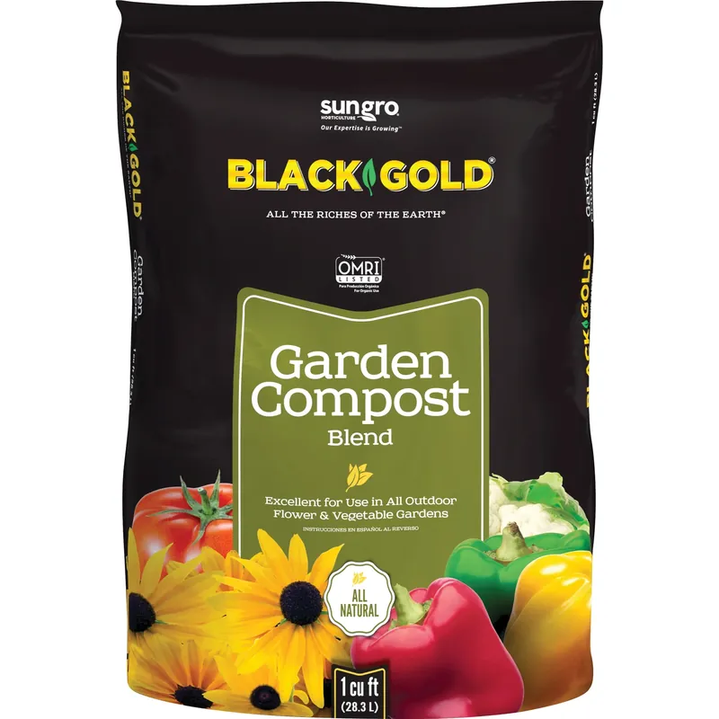 Garden Compost, Organic, 1-Cu. Ft.