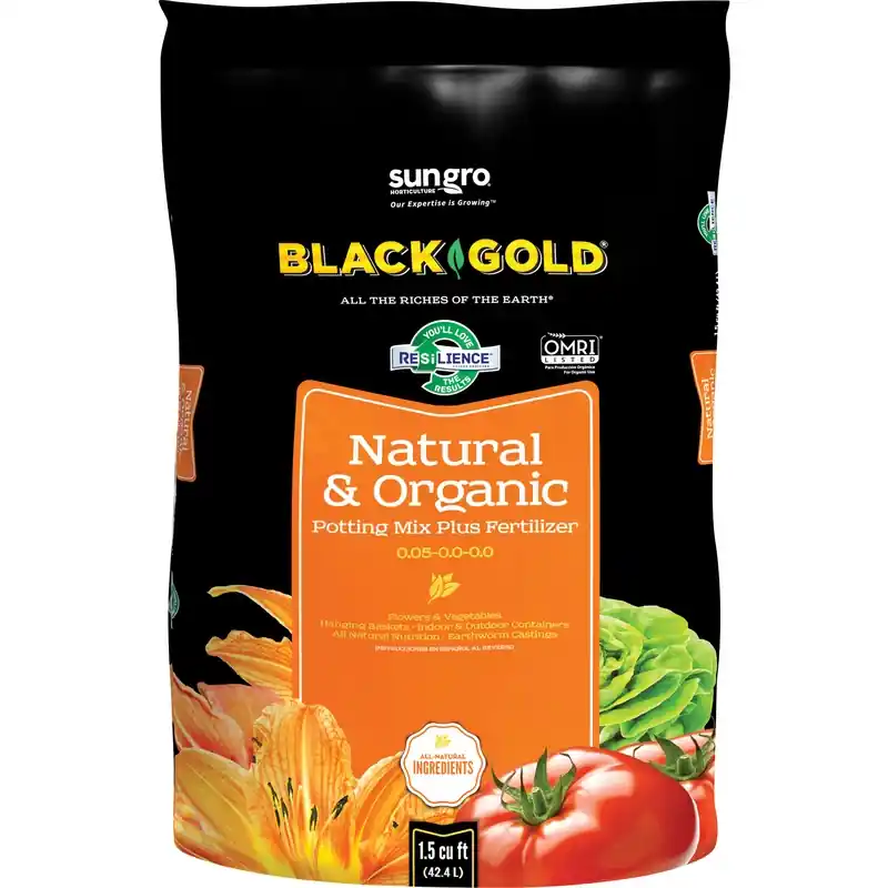 Natural & Organic Potting Mix, 1.5-Cu. Ft.
