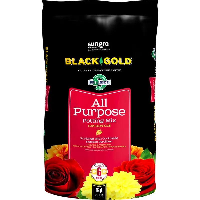 All Purpose Potting Mix, 16-Qts.