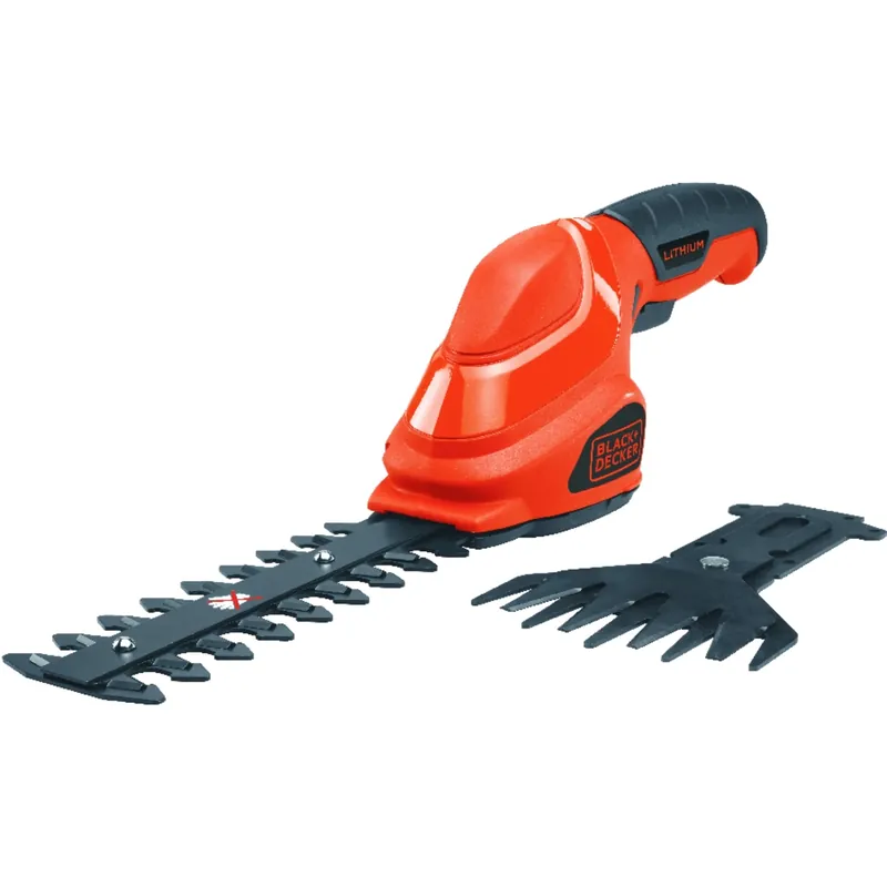 Cordless Grass Shear & Hedge Trimmer Combo Set, 3.6-Volt Battery